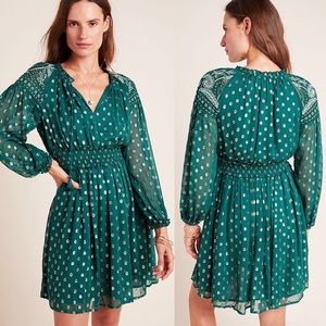 Ranna Gill Hazell embroidered tunic dress NWT